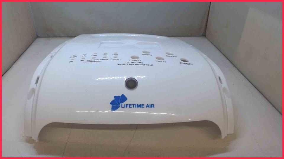 Gehäuse Abdeckung Deckel Blende Bedienteil  Lifetime Air LQ-AC025