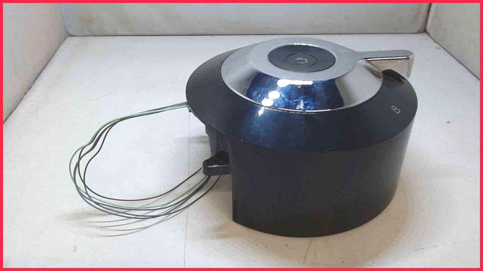 Gehäuse Abdeckung Oben + Elektronik Nestle Nespresso GCV1