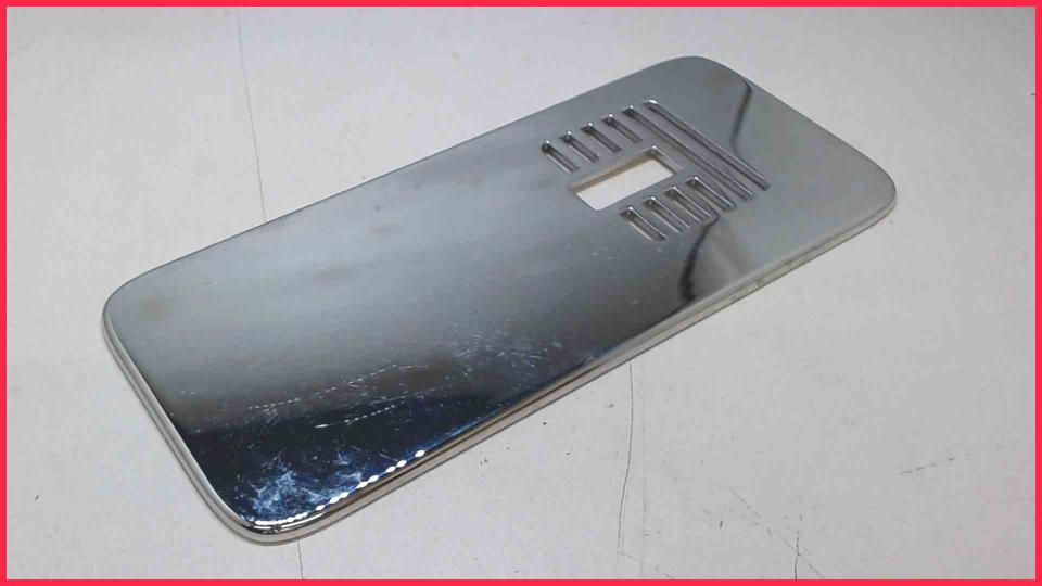 Gehäuse Abdeckung Oben Chromblech Design Espresso Advanced S 42609