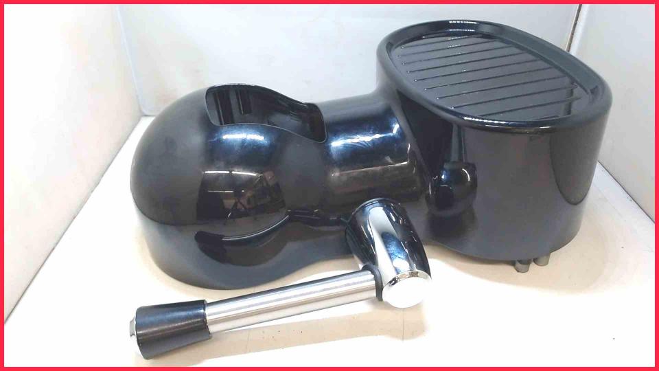 Gehäuse Abdeckung Oben Tassenablage + Hebel KitchenAid Nespresso