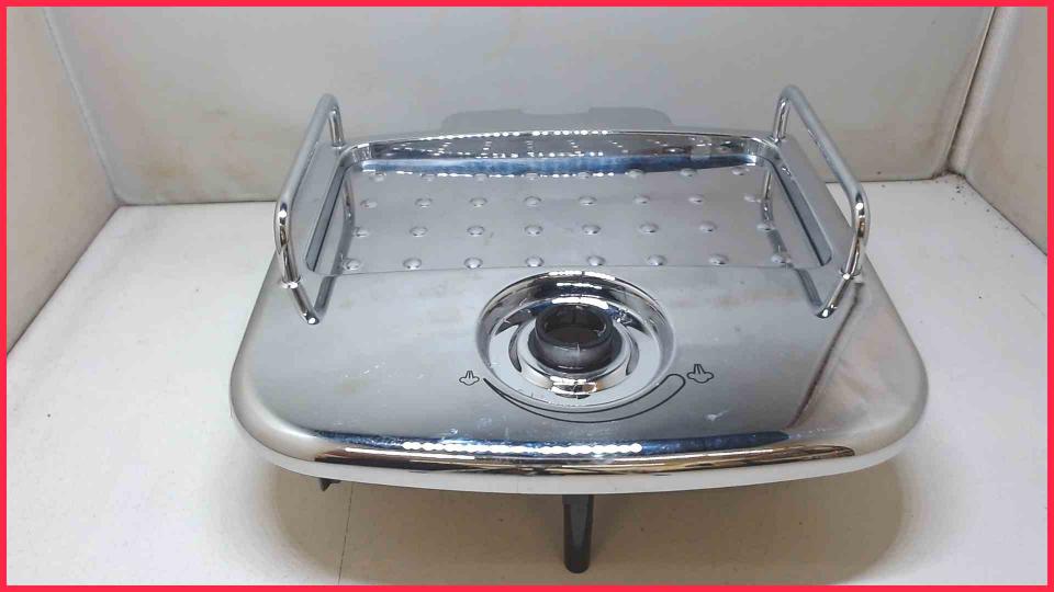 Gehäuse Abdeckung Oben Tassenablage DeLonghi ECZ351.W