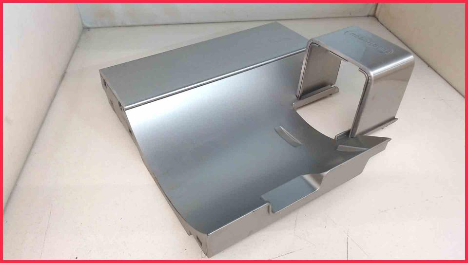 Gehäuse Abdeckung Tür Vorne Brühgruppe Silber DeLonghi PrimaDonna ESAM6620