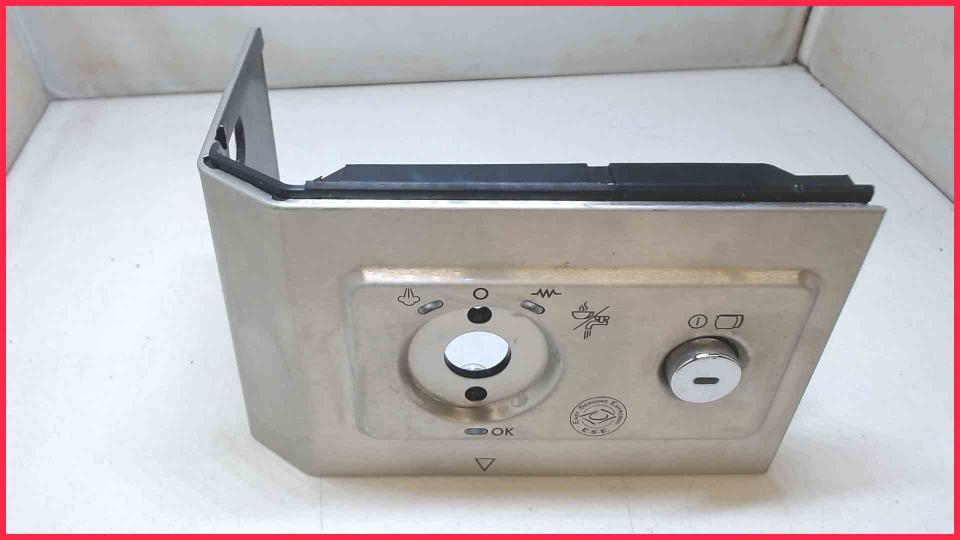Gehäuse Abdeckung Vorne + Power Switch DeLonghi BCO420