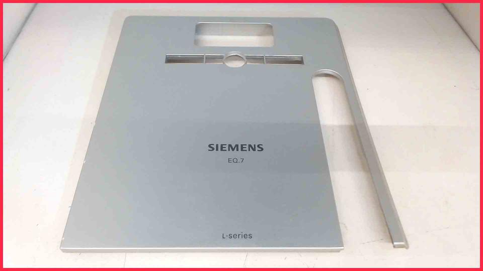 Gehäuse Abdeckung Vorne  Siemens EQ.7 CTES30 -3