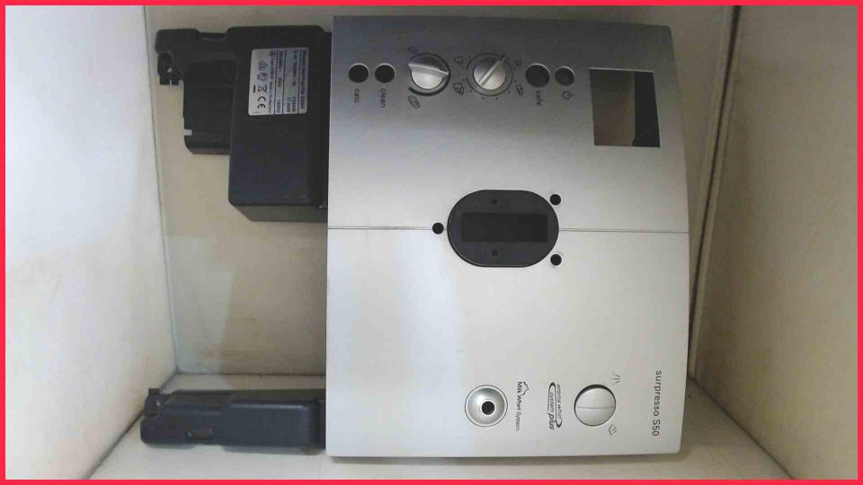 Gehäuse Abdeckung Vorne Surpresso S50 CTES1F