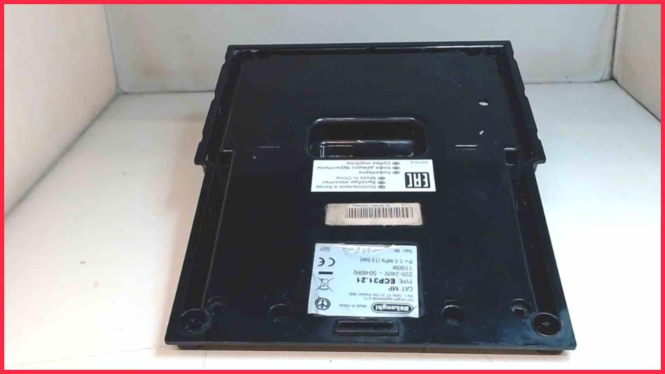 Gehäuse Boden Abdeckung Unterteil DeLonghi ECP31.21