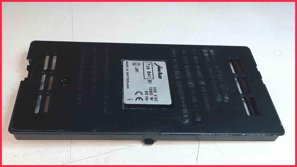 Gehäuse Boden Abdeckung Unterteil Impressa S90 Typ 641 B1 -4