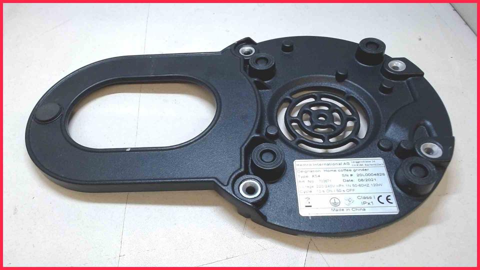 Gehäuse Boden Abdeckung Unterteil  Mahlkönig Home X54