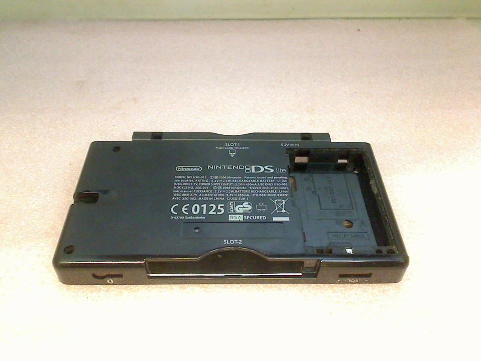 Gehäuse Boden Unterteil Nintendo DS Lite USG-001