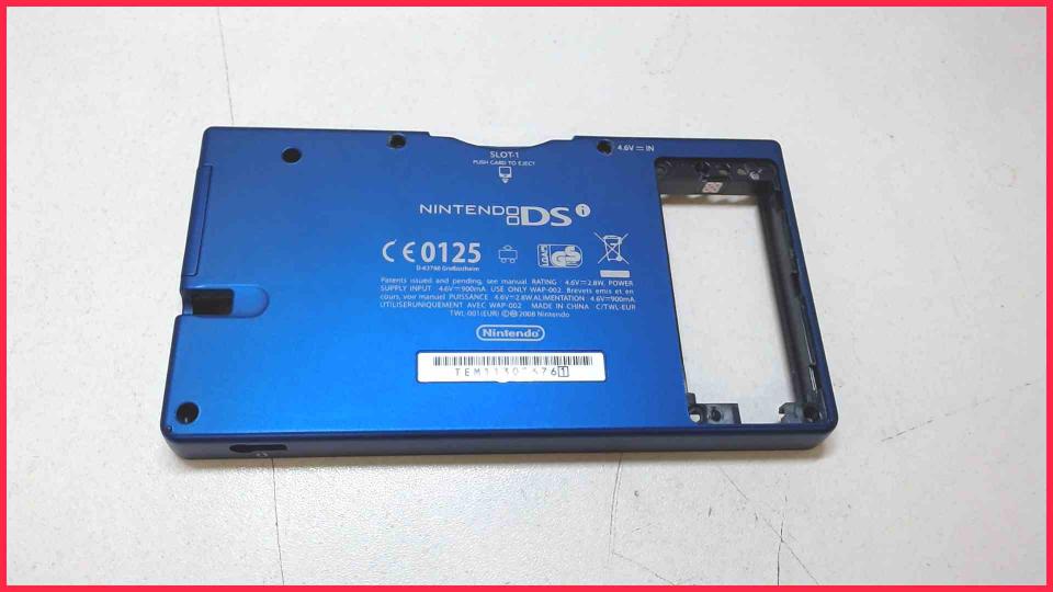 Gehäuse Boden Unterteil  Nintendo DSi TWL-S-ZBA-EUU