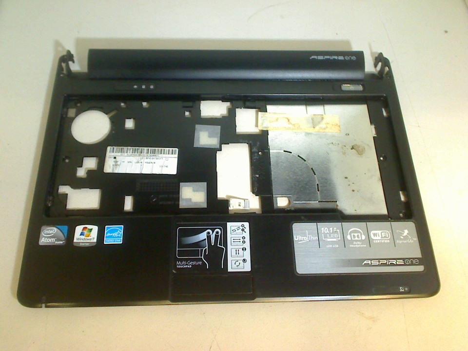 Gehäuse Oberschale Handauflage mit Touchpad Acer one D250 KAV60