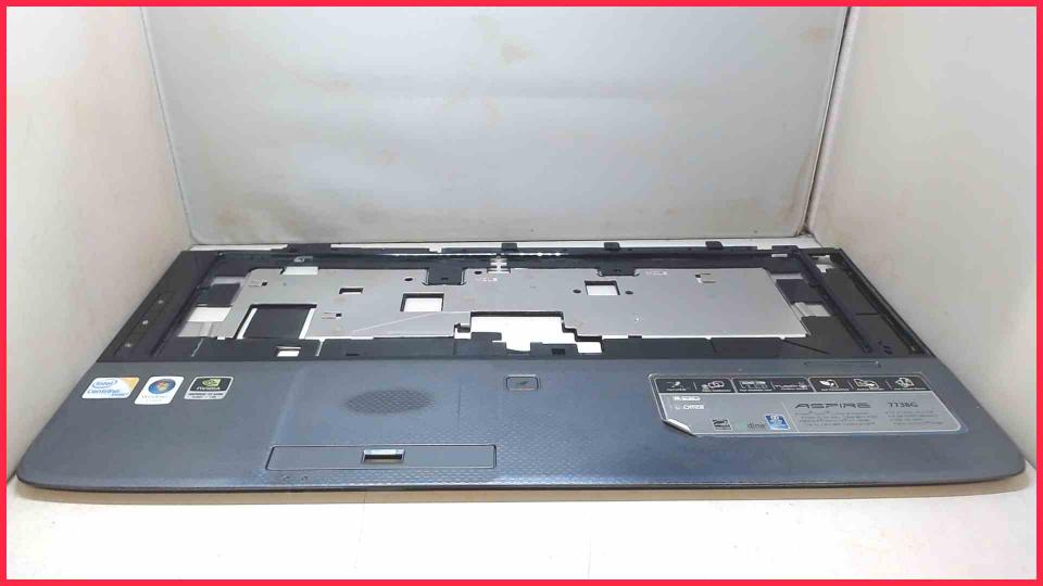 Gehäuse Oberschale Handauflage mit Touchpad  Aspire 7738G MS2261
