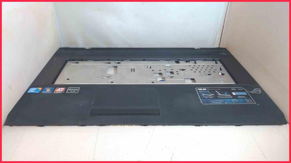 Gehäuse Oberschale Handauflage mit Touchpad Asus G73J