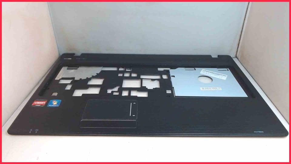 Gehäuse Oberschale Handauflage mit Touchpad EasyNote PEW96 TK-81