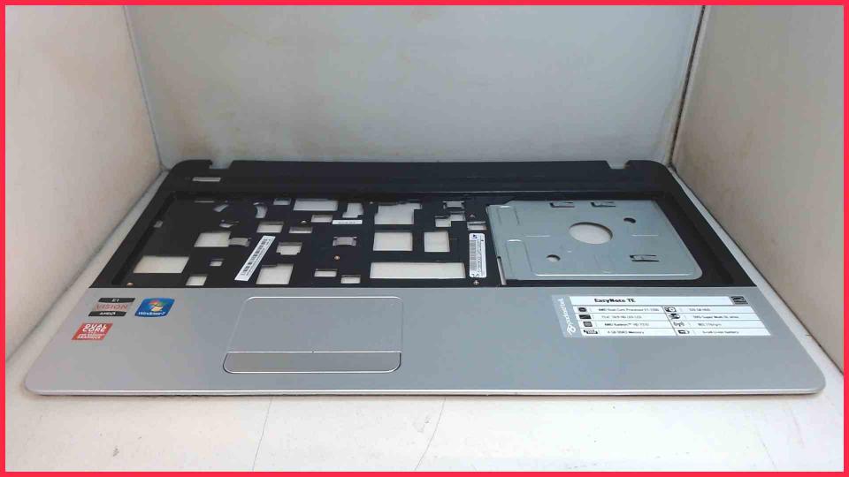 Gehäuse Oberschale Handauflage mit Touchpad EasyNote TE11BZ Q5WT6