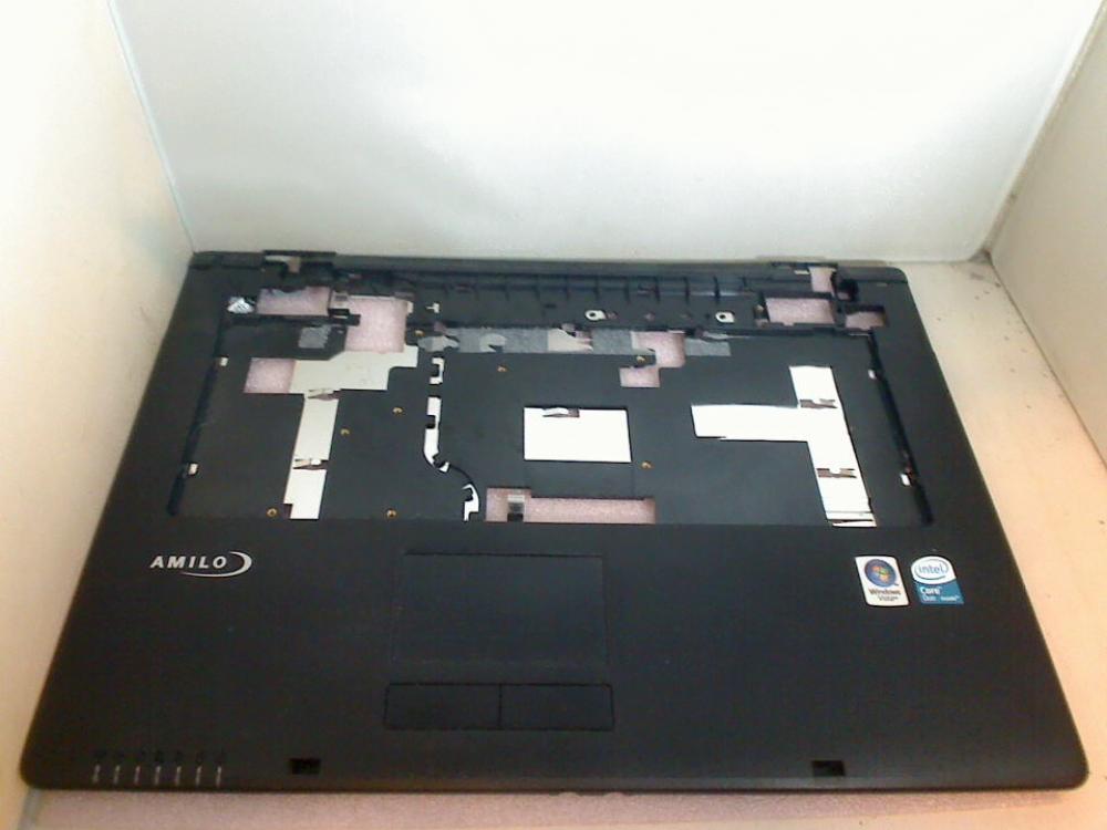 Gehäuse Oberschale Handauflage mit Touchpad Fujitsu Amilo Li 2732