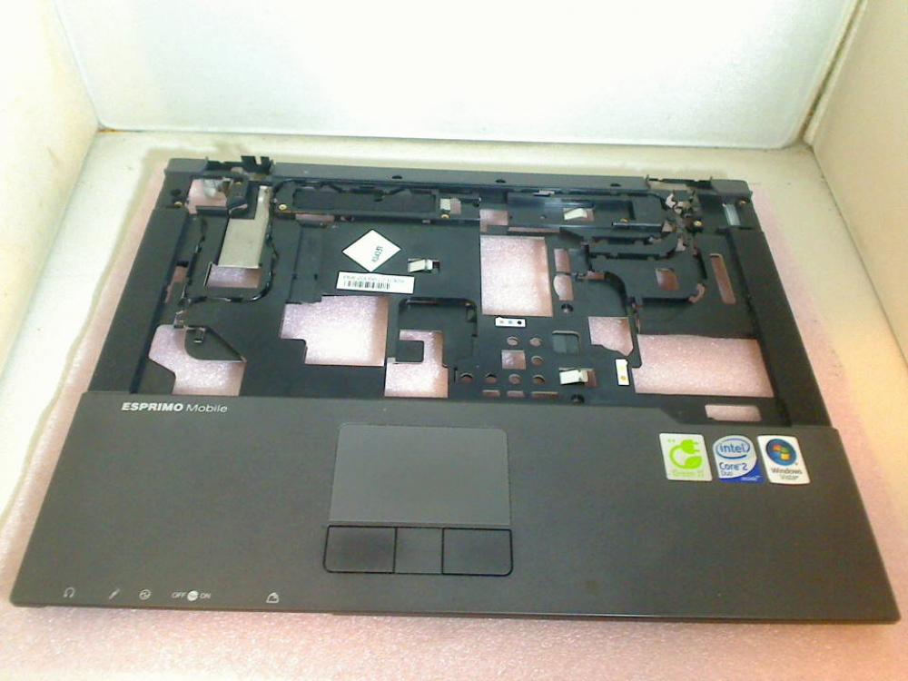 Gehäuse Oberschale Handauflage mit Touchpad Fujitsu Esprimo U9210 S118D