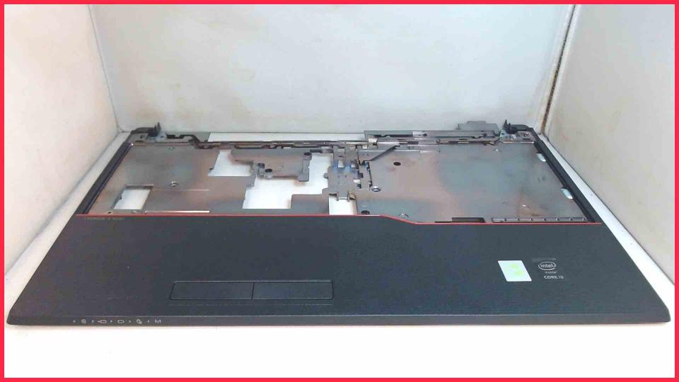 Gehäuse Oberschale Handauflage mit Touchpad Fujitsu Lifebook E554