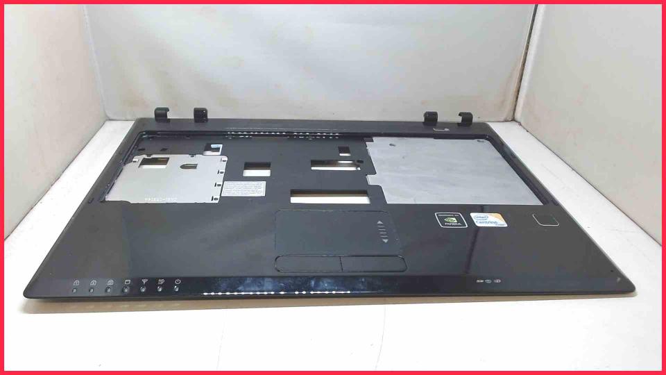 Gehäuse Oberschale Handauflage mit Touchpad  NP-X460-AS03DE