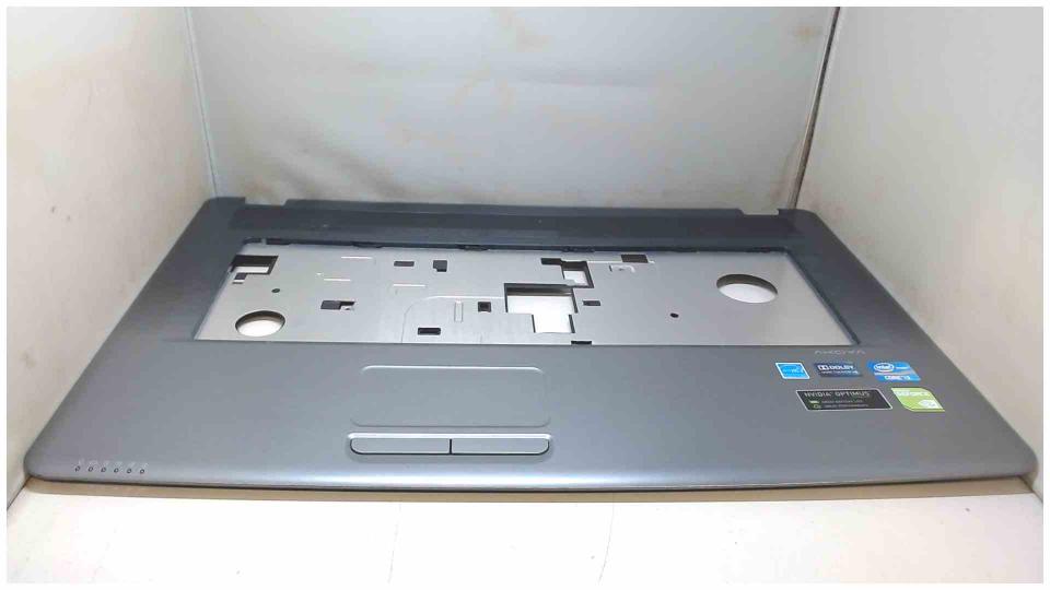Gehäuse Oberschale Handauflage mit Touchpad akoya P7818 MD99160