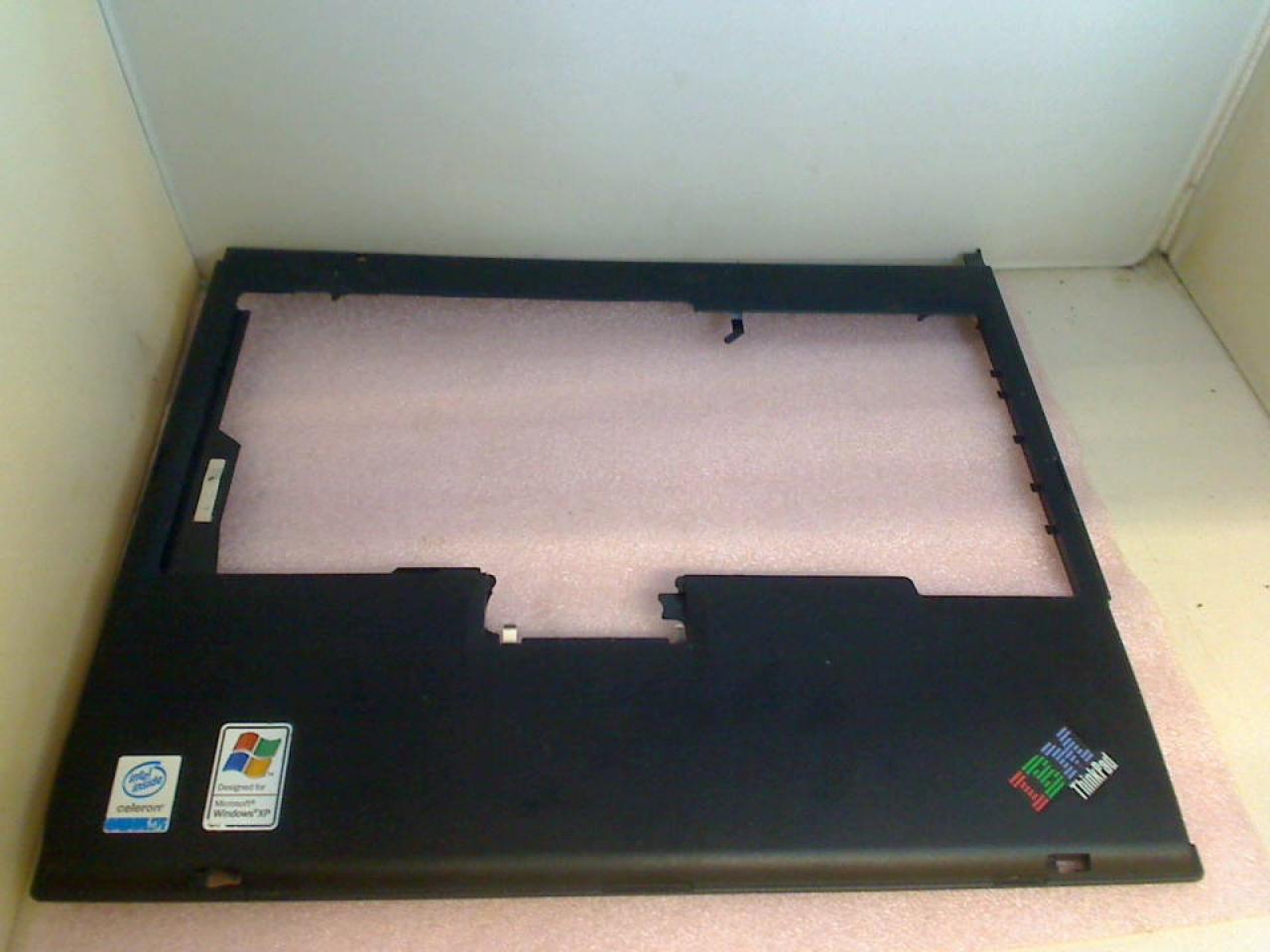 Gehäuse Oberschale Handauflage ohne Touchpad IBM ThinkPad R50e 1834-J8G