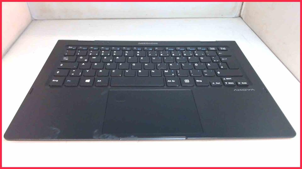 Gehäuse Oberschale Touchpad Tastatur Deutsch Akoya E2293 - MD61491