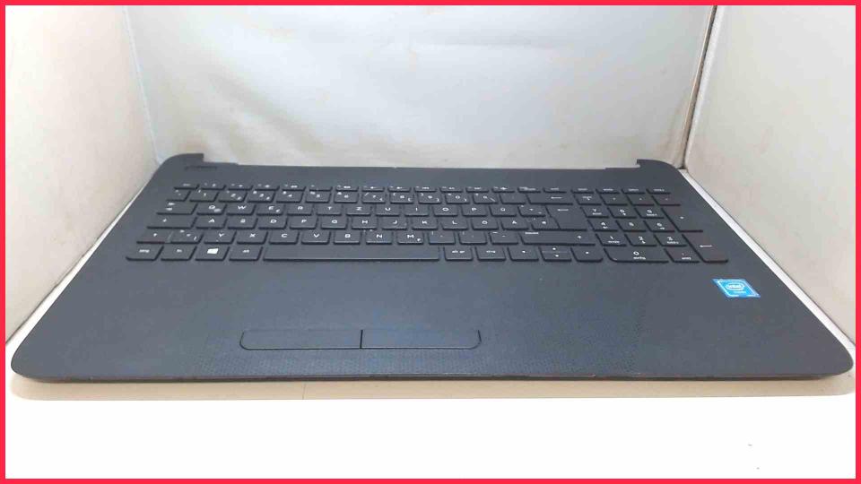 Gehäuse Oberschale Touchpad Tastatur Deutsch  HP 250 G4