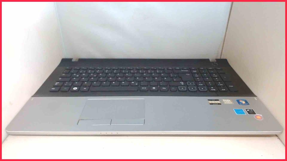 Gehäuse Oberschale Touchpad Tastatur Deutsch Samsung 305E NP305E7A
