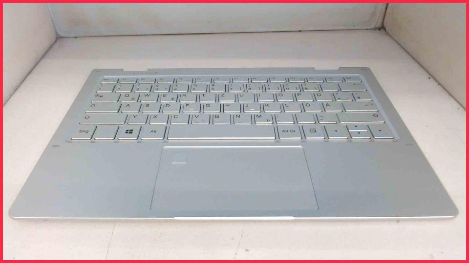 Gehäuse Oberschale Touchpad Tastatur Deutsch TrekStor Primebook C11