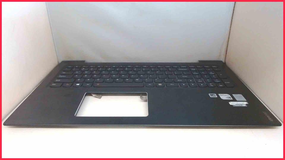 Gehäuse Oberschale Touchpad Tastatur US IdeaPad U530 Touch