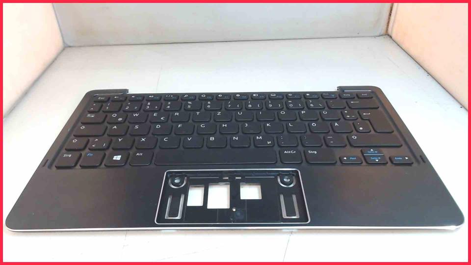 Gehäuse Oberschale & Tastatur Deutsch 0MA0A11 Dell K12A 01T0VY