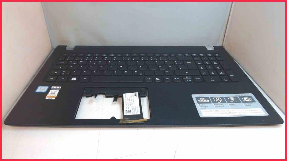 Gehäuse Oberschale & Tastatur Deutsch Acer Aspire 3 A315-51