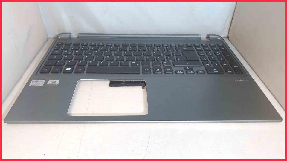 Gehäuse Oberschale & Tastatur Deutsch  Acer Aspire M5-581TG Q5LJ1