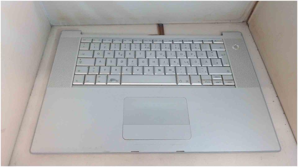 Gehäuse Oberschale & Tastatur Deutsch Apple MacBook Pro A1226 -2