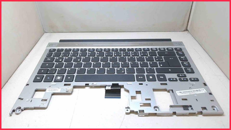 Gehäuse Oberschale & Tastatur Deutsch  Aspire 3830 P3MJ0