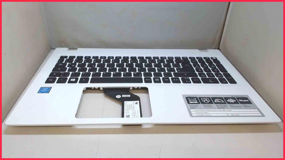Gehäuse Oberschale & Tastatur Deutsch  Aspire E 15 E5-573T-P4YU N15Q1