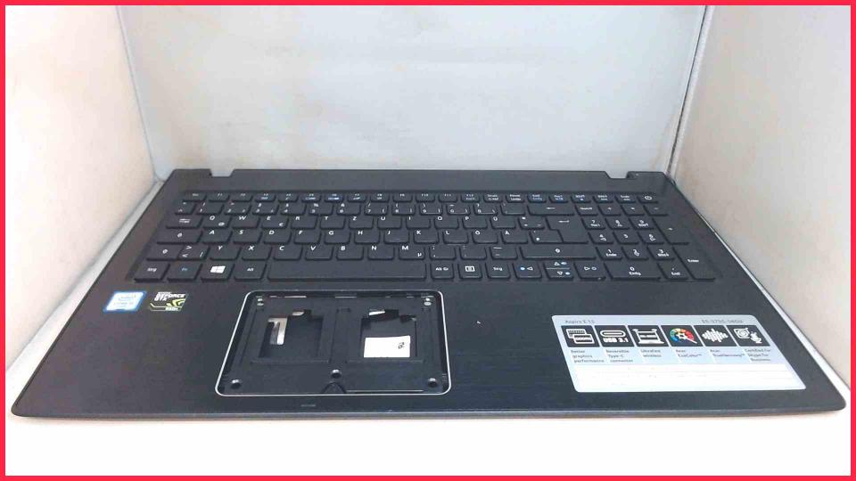 Gehäuse Oberschale & Tastatur Deutsch Aspire E 15 E5-575-56GU N16Q2