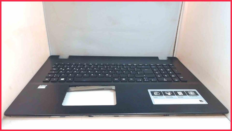 Gehäuse Oberschale & Tastatur Deutsch Aspire E 17 E5-721-23FA ZYV