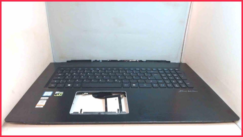 Gehäuse Oberschale & Tastatur Deutsch Aspire VN7-793G N15W4