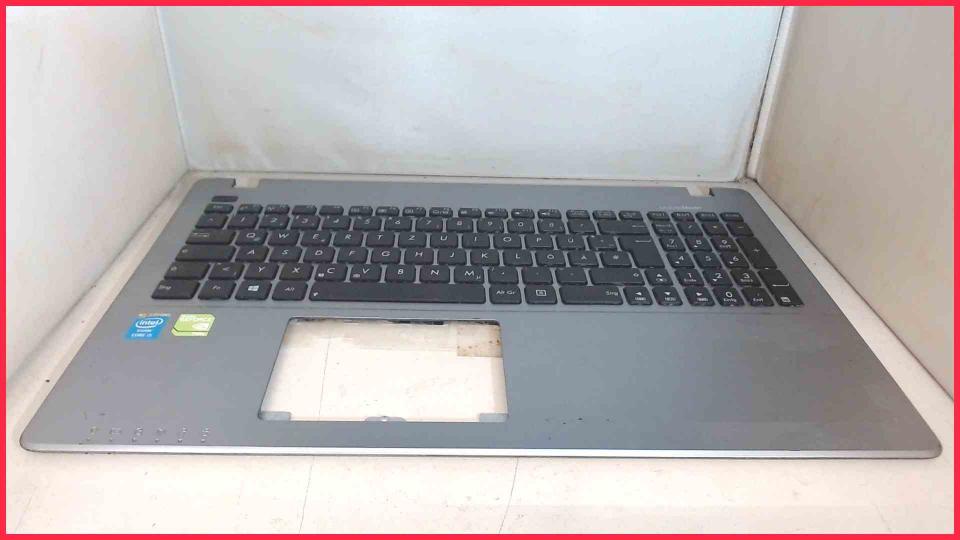 Gehäuse Oberschale & Tastatur Deutsch  Asus X550C