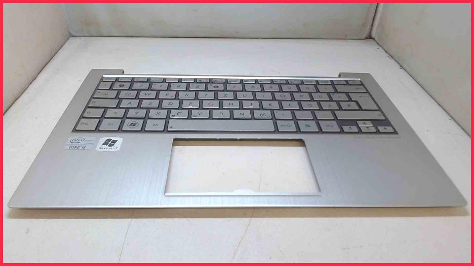 Gehäuse Oberschale & Tastatur Deutsch  Asus Zenbook UX21E