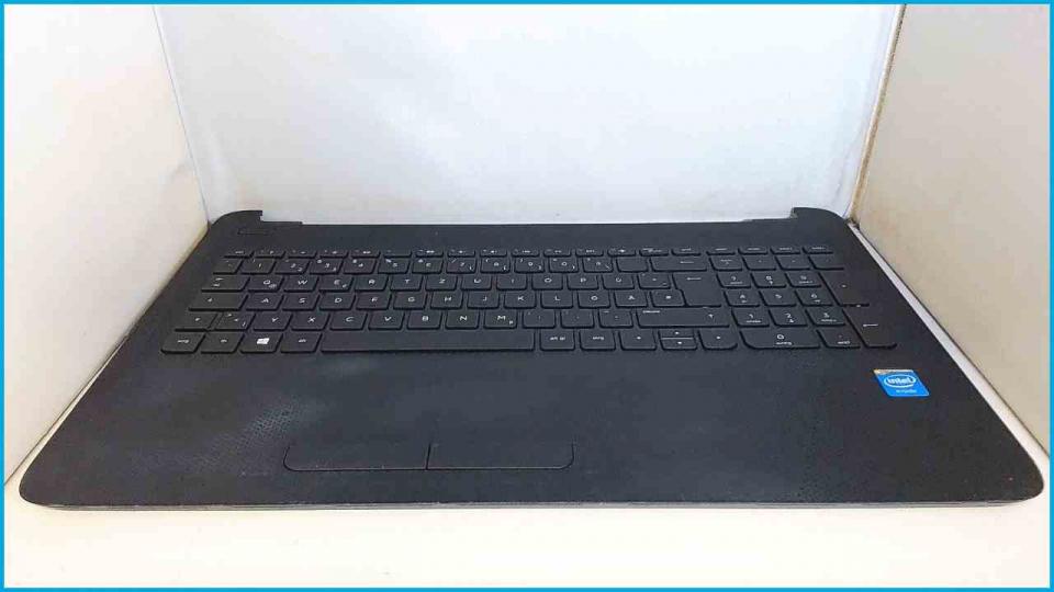 Gehäuse Oberschale & Tastatur Deutsch HP 15-ac113ng TPN-C125