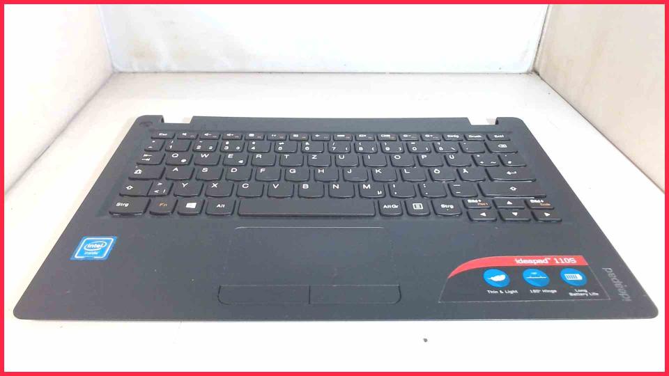 Gehäuse Oberschale & Tastatur Deutsch  Lenovo Ideapad 110S -11IBR 80WG