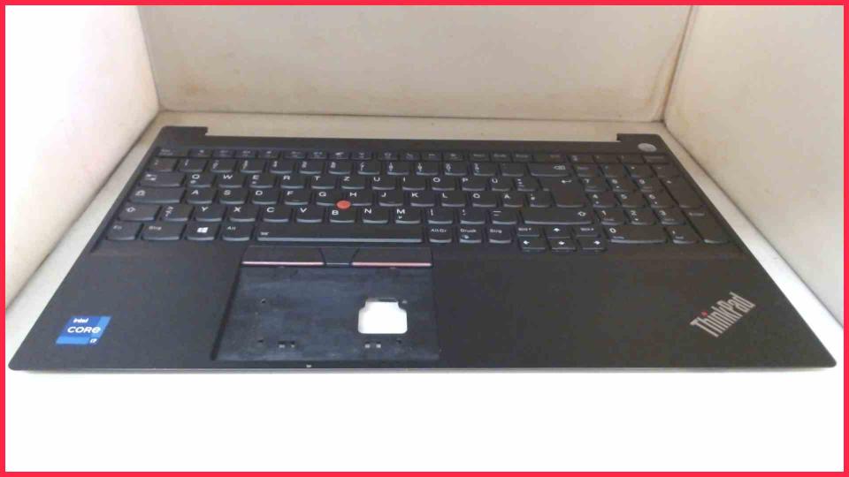 Gehäuse Oberschale & Tastatur Deutsch Lenovo ThinkPad E15 i7
