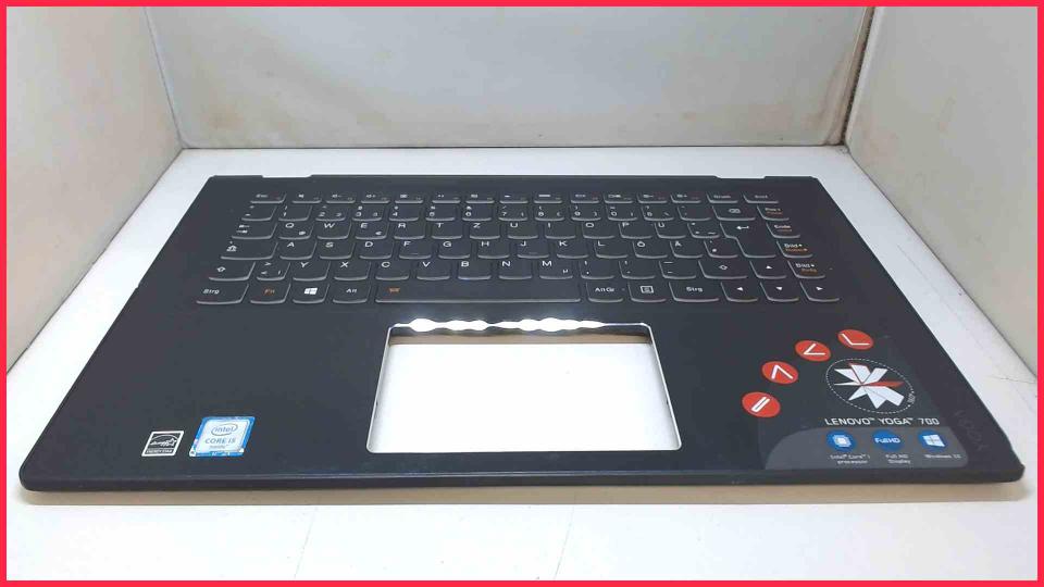 Gehäuse Oberschale & Tastatur Deutsch  Lenovo YOGA 700 80QD -2