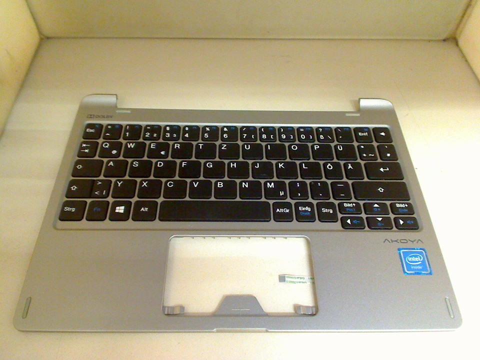 Gehäuse Oberschale & Tastatur Deutsch Medion E1003 E1240T MD99860