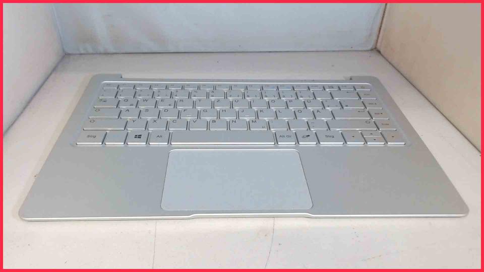 Gehäuse Oberschale & Tastatur Deutsch TrekStor SurfBook A13B