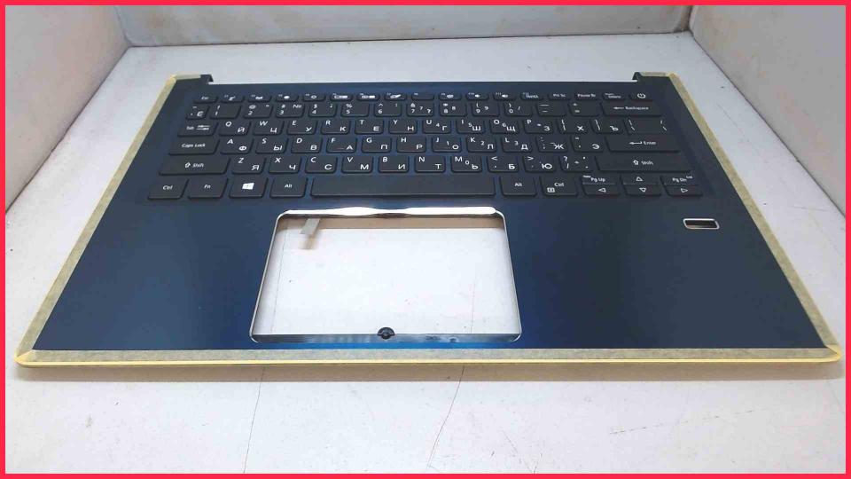 Gehäuse Oberteil Handauflage Tastatur RUS Acer Swift SF314