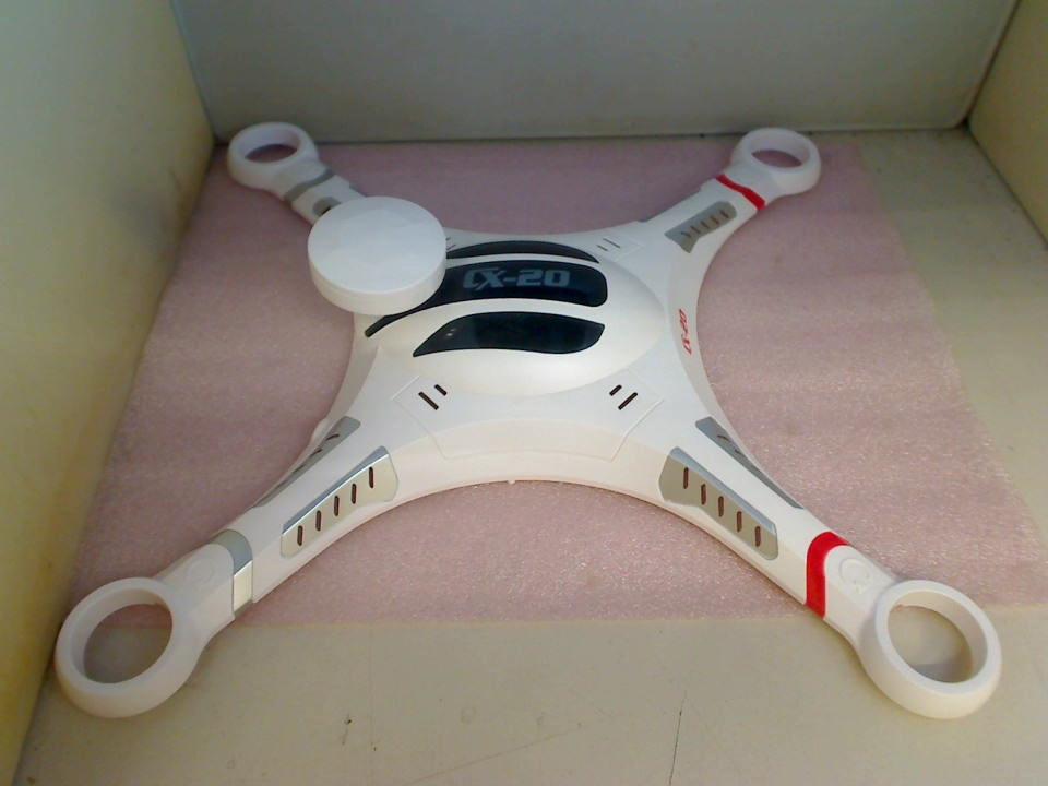 Gehäuse Oberteil Cheerson CX20 CX-20 Drohne