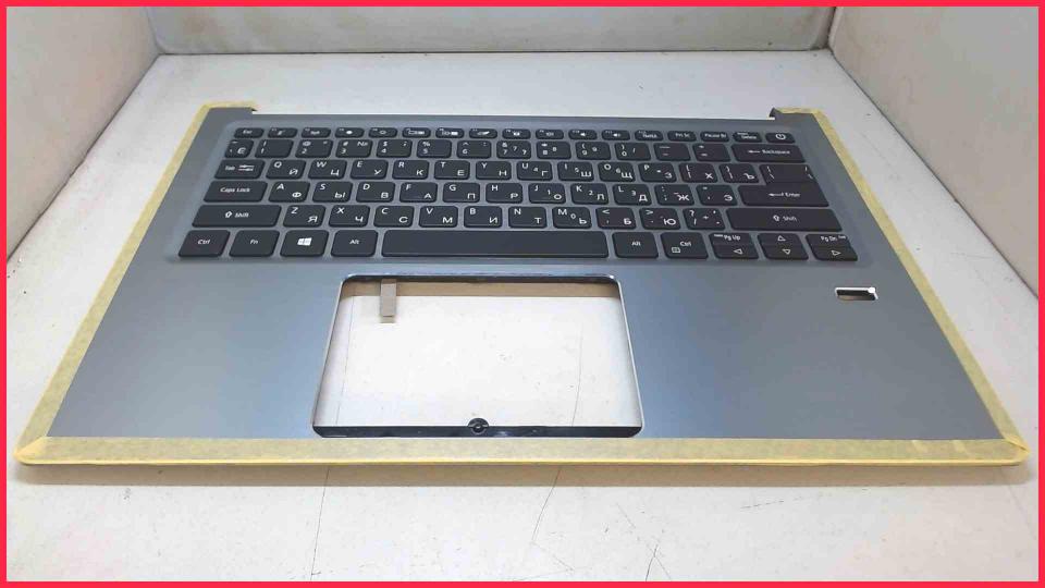 Gehäuse Oberteil Handauflage Tastatur RUS 6B.HFDN1.022 Acer Swift 3